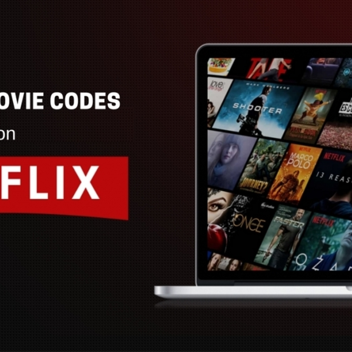 Códigos secretos das categorias da Netflix